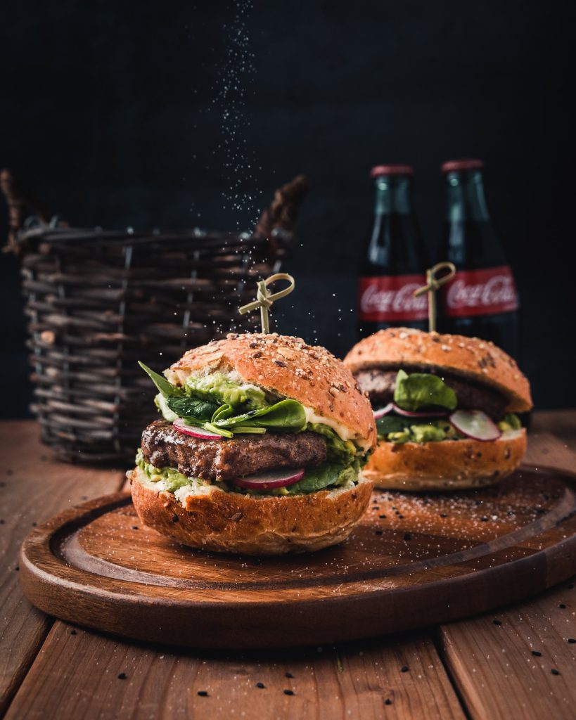 Burger photography: How to Start A Food Blog and Make Money - A Step-By-Step Guide