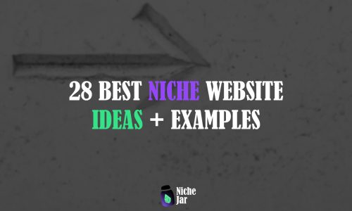 28 Best Niche Website Ideas + Examples
