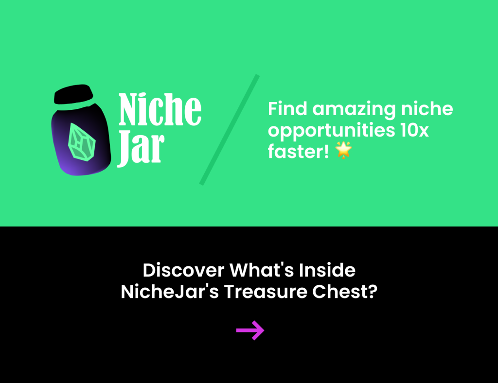 Find amazing niche opportunities 10x faster!