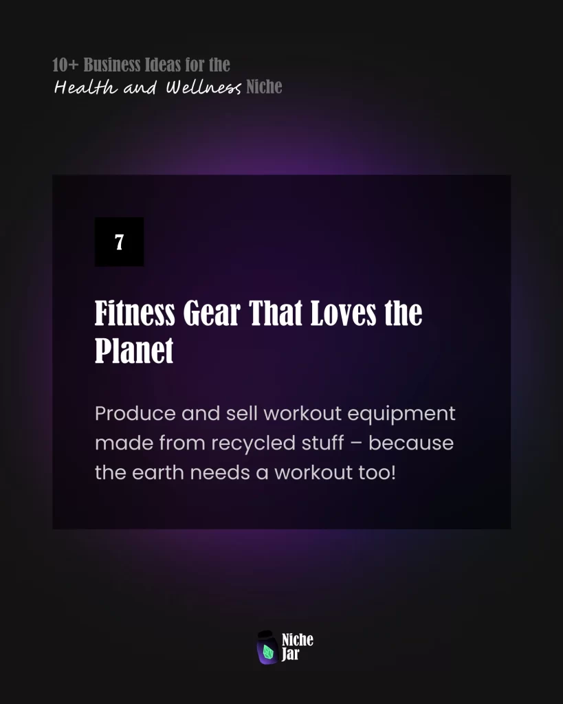 Eco-Friendly Fitness Gear