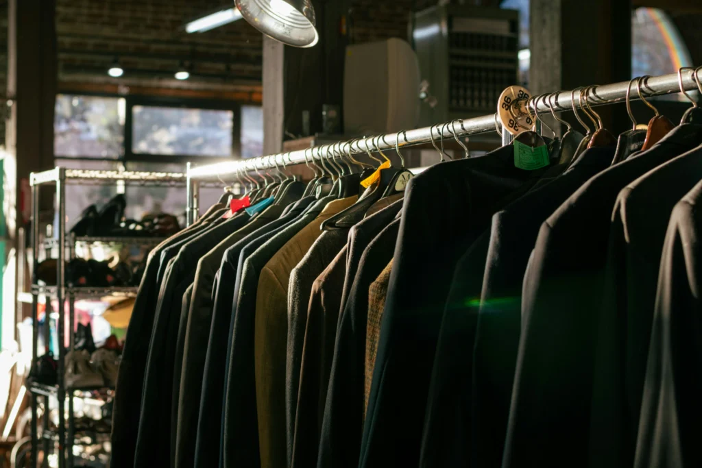 sustainable clothing business idea.