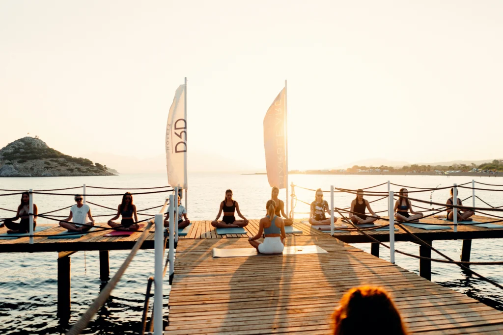 organic wellness retreat