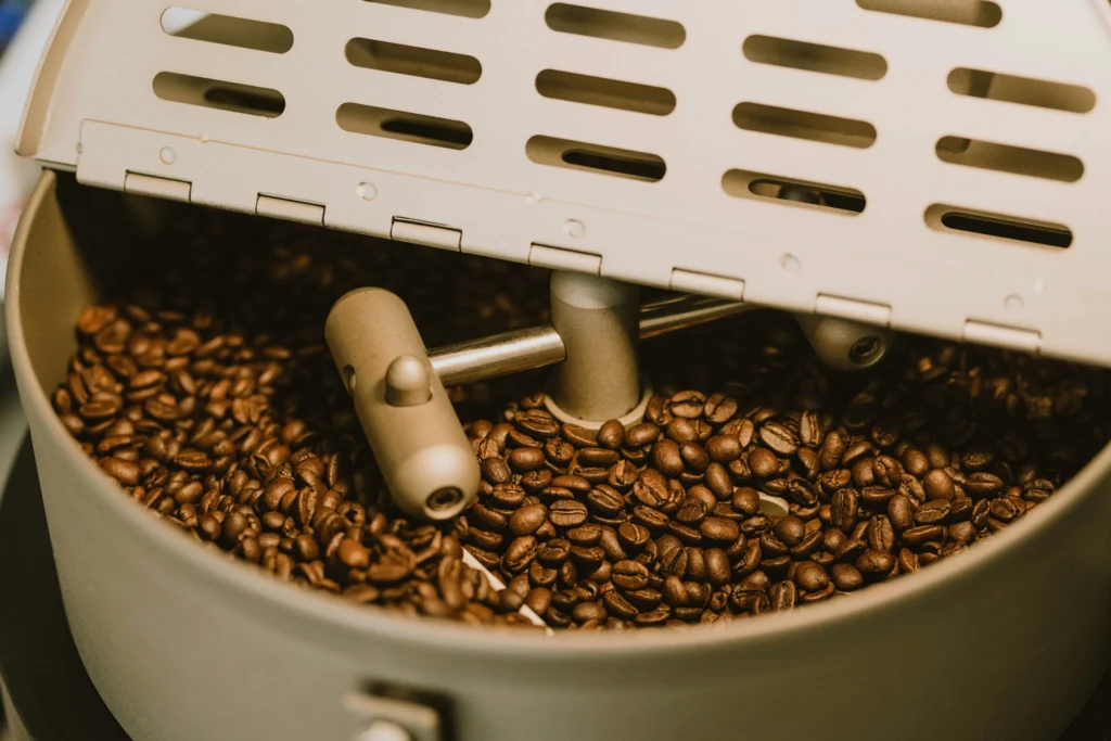 small-batch coffee business