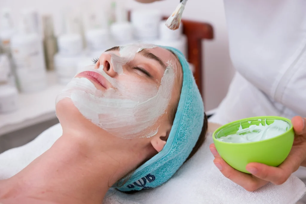 organic face mask business idea