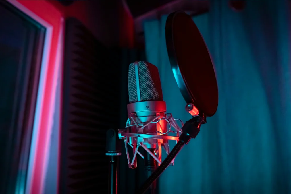 podcast audiobook narration