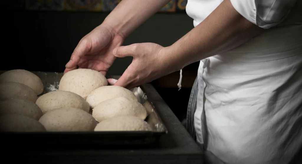 frozen dough baking business
