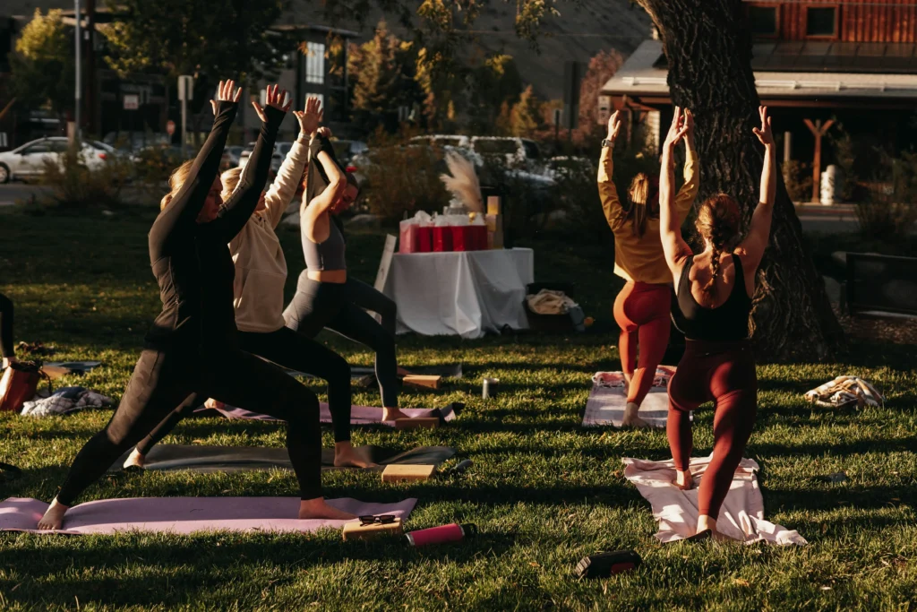 profitable yoga retreat business