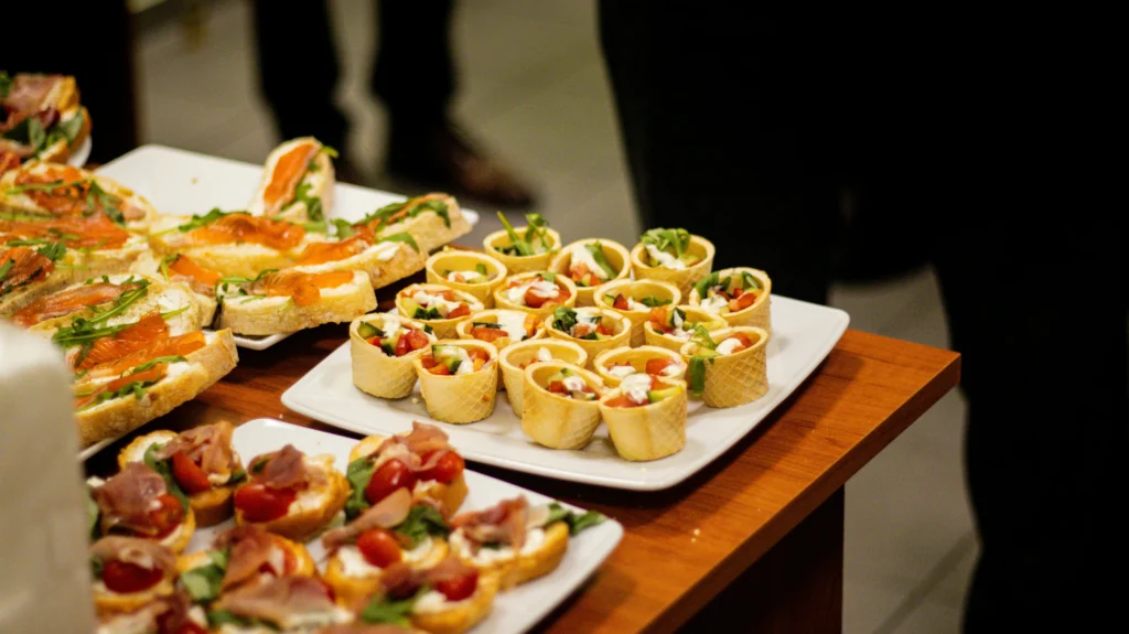 gluten-free event planning business