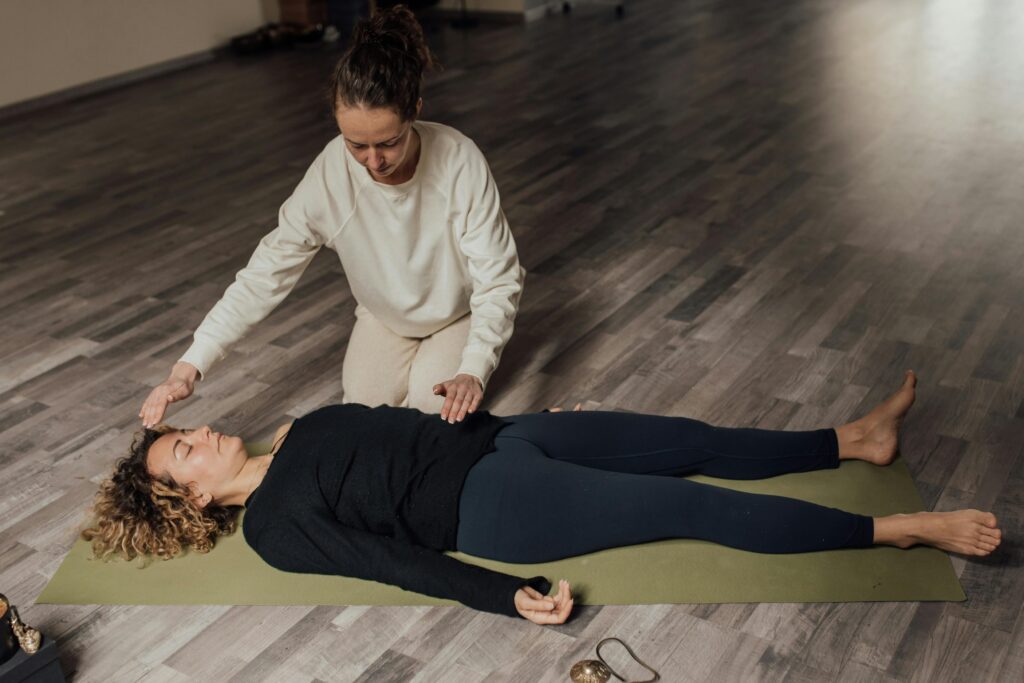 energy healing business idea