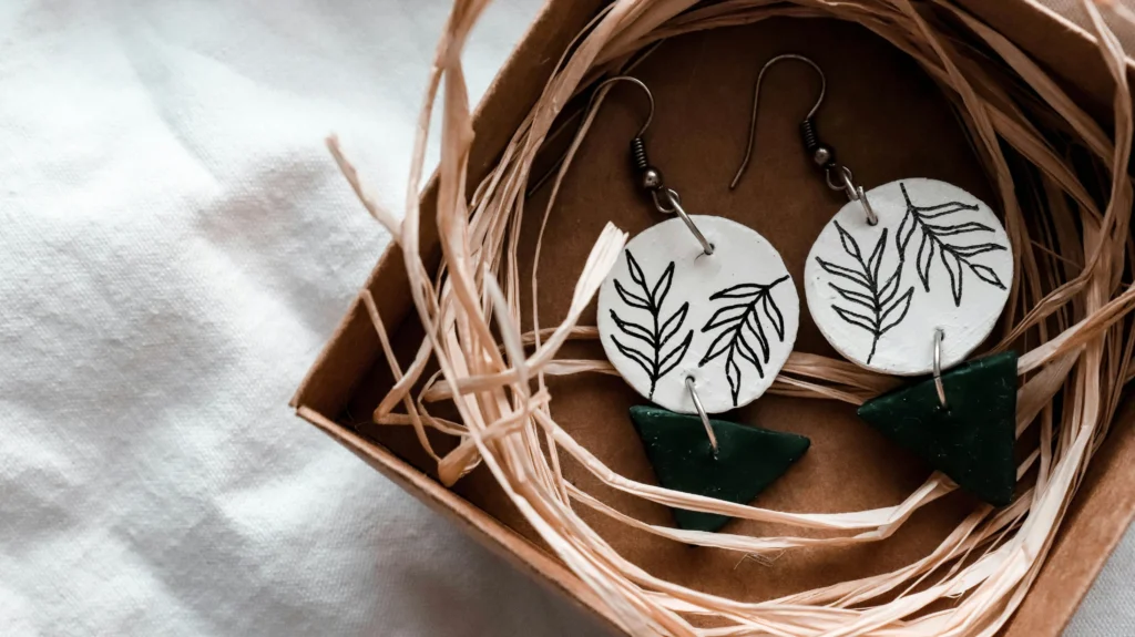 handmade ethical jewelry idea