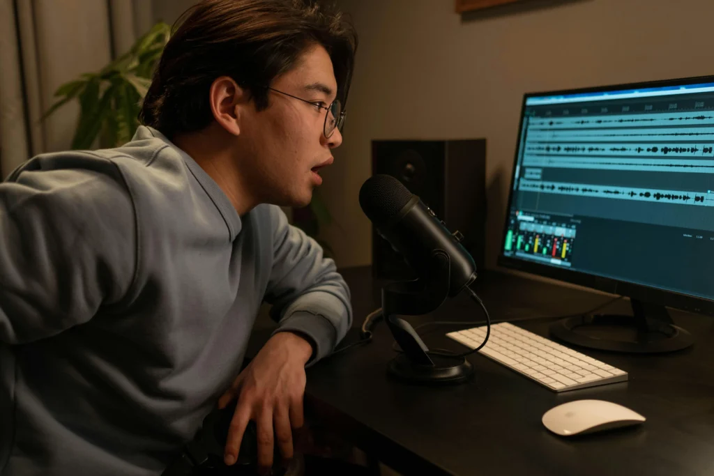 home podcasting business idea