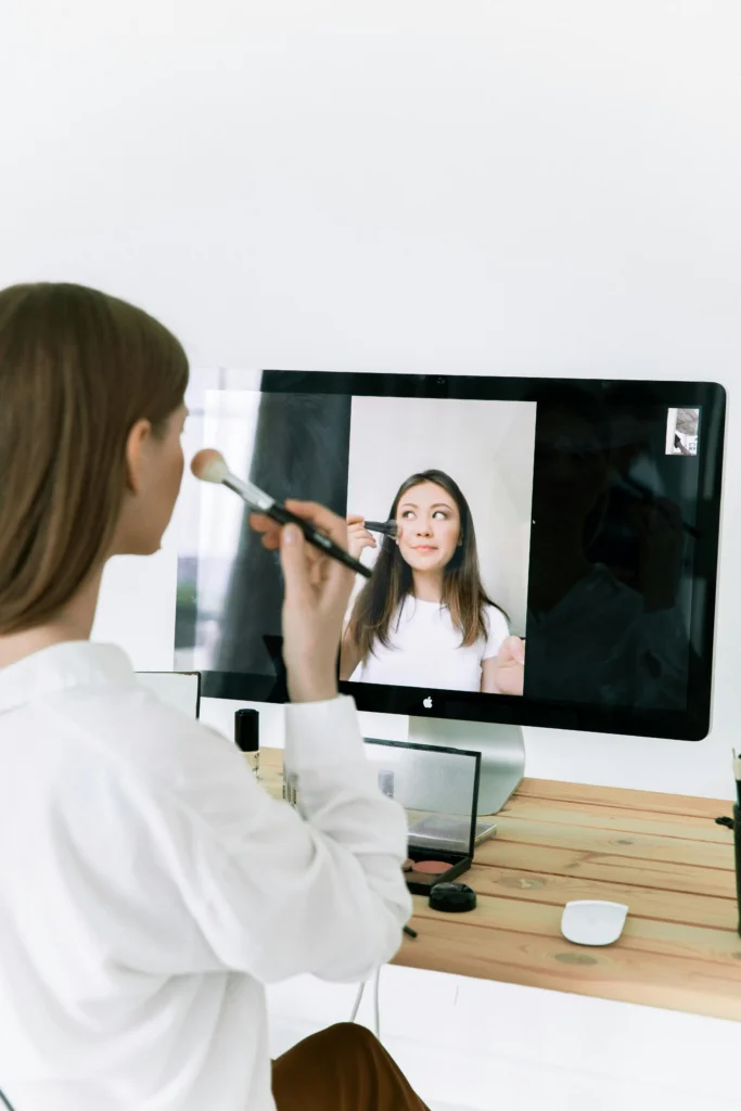 virtual beauty consulting