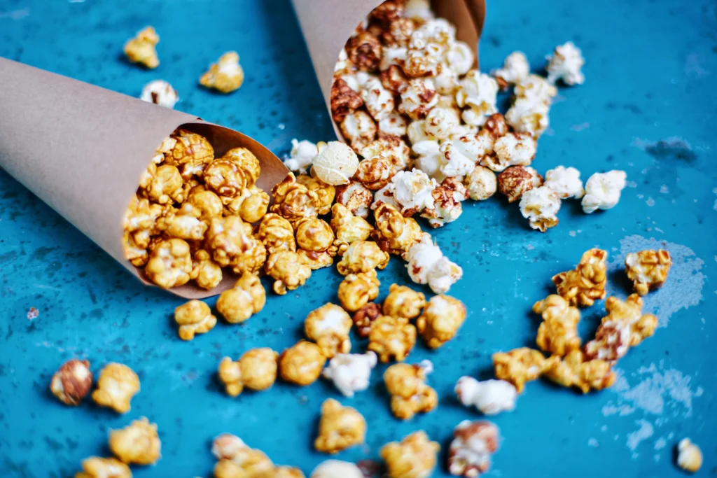 gourmet popcorn business idea