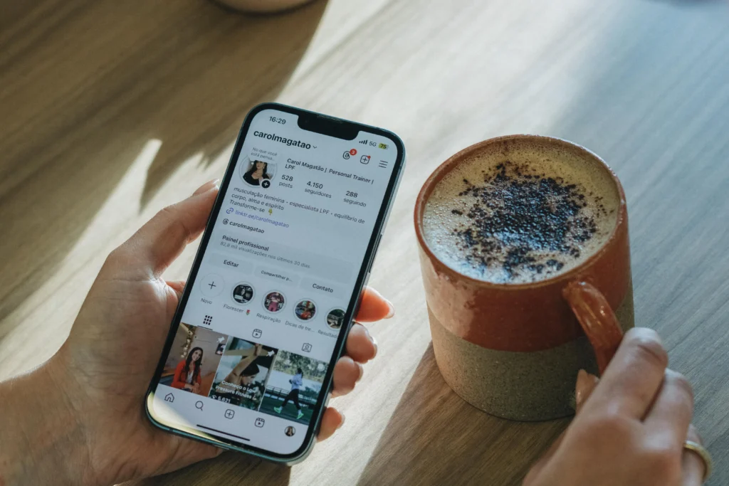 affiliate marketing on Instagram idea