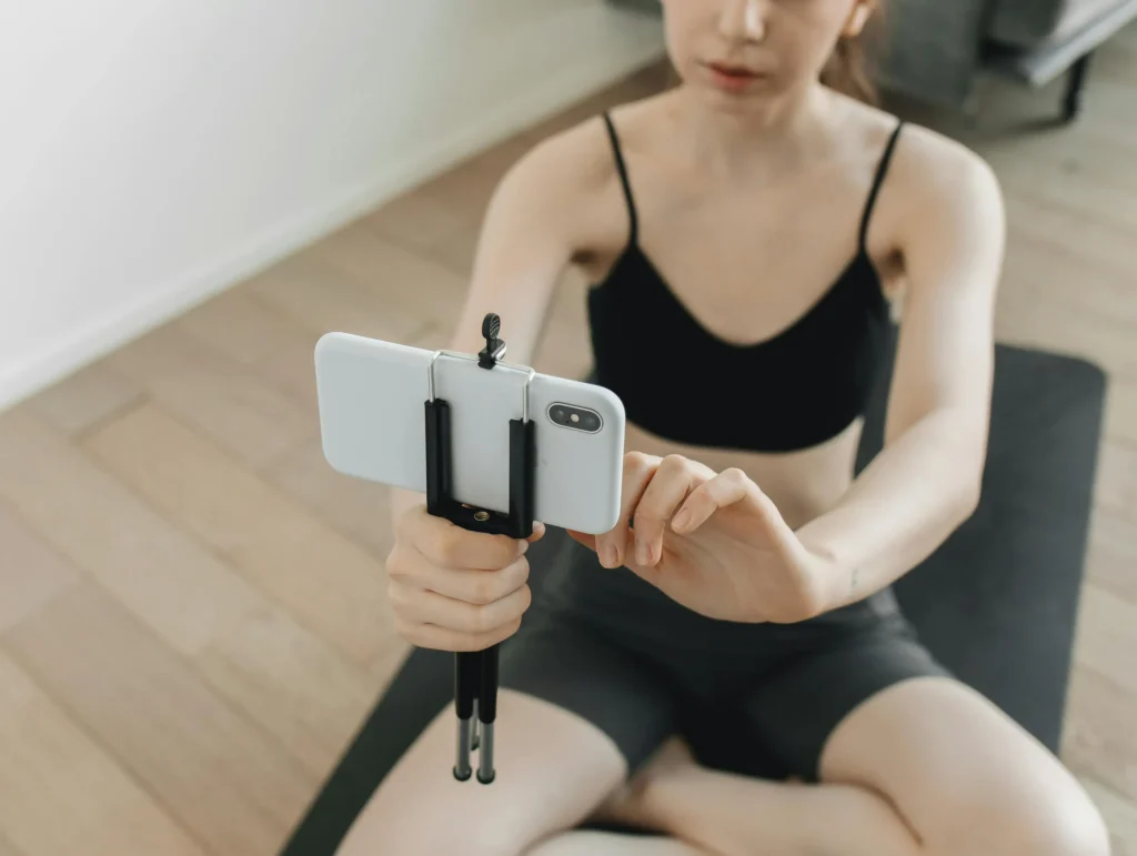 yoga and wellness blogging business idea
