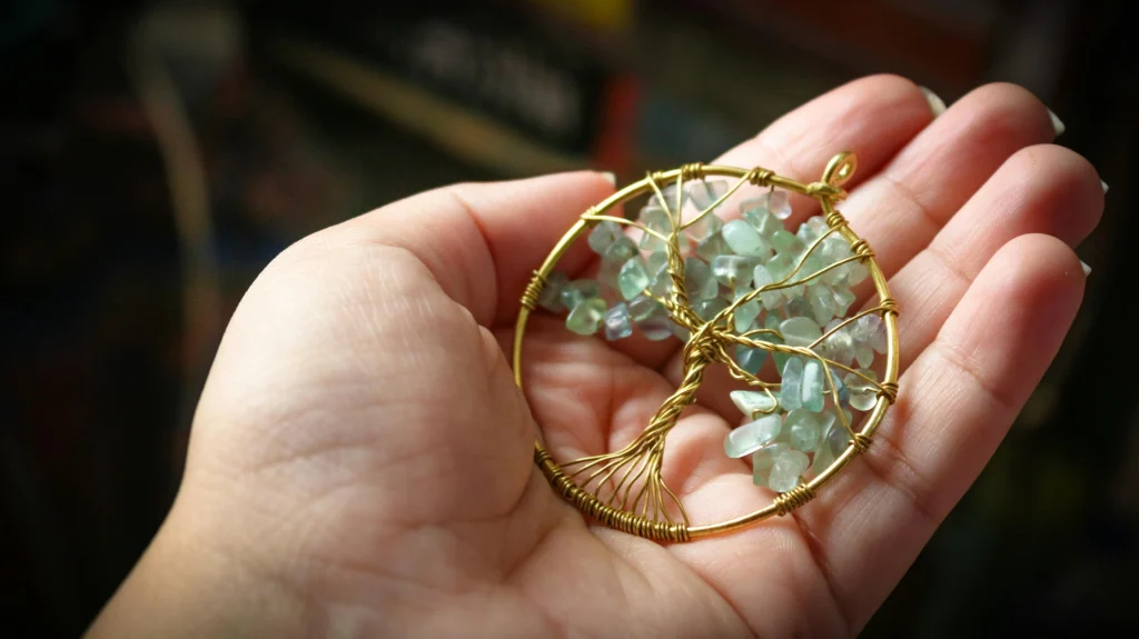wire-wrapped jewelry business idea