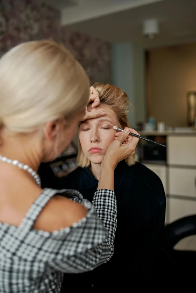 bridal makeup services