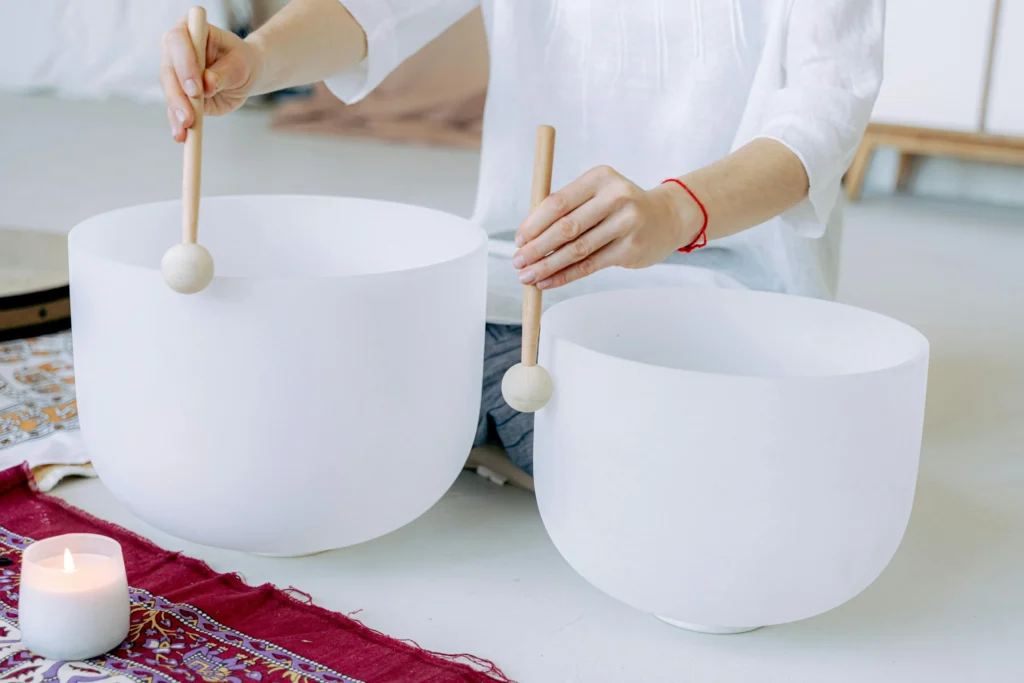 sound healing business idea