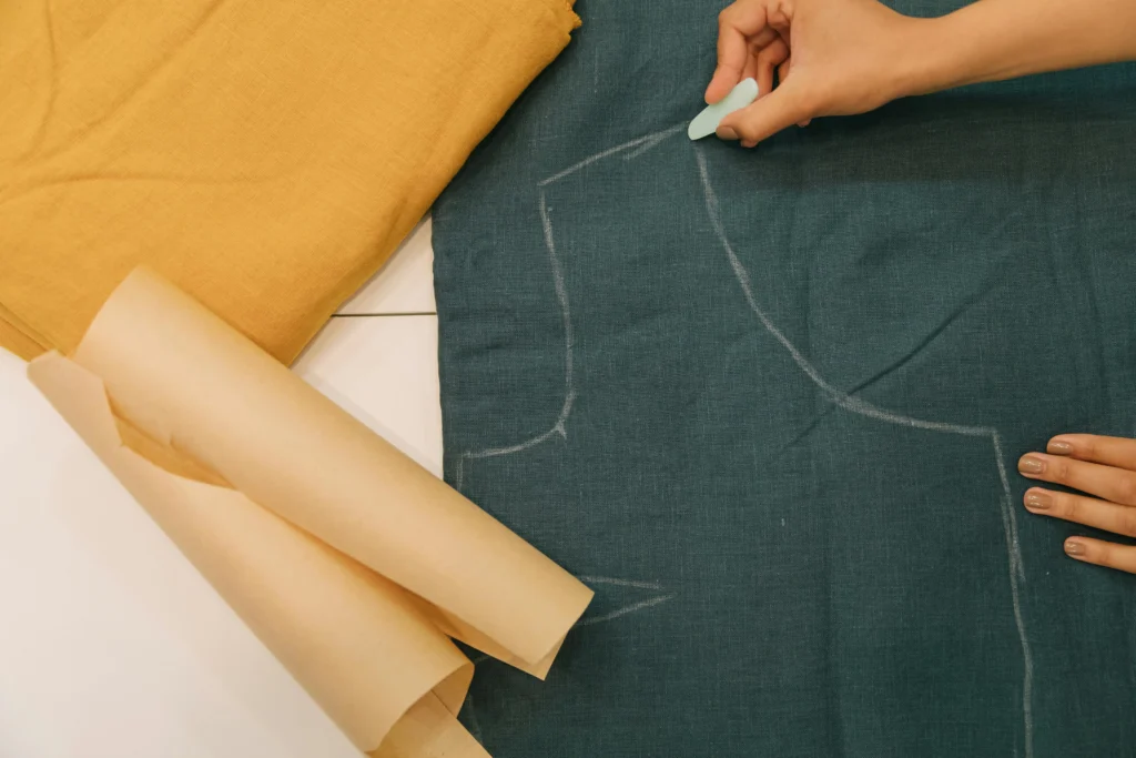 zero-waste sewing pattern business