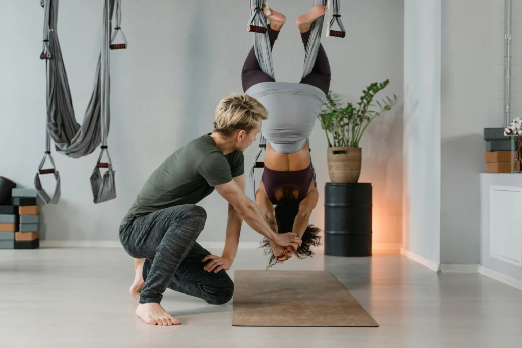 niche yoga business idea