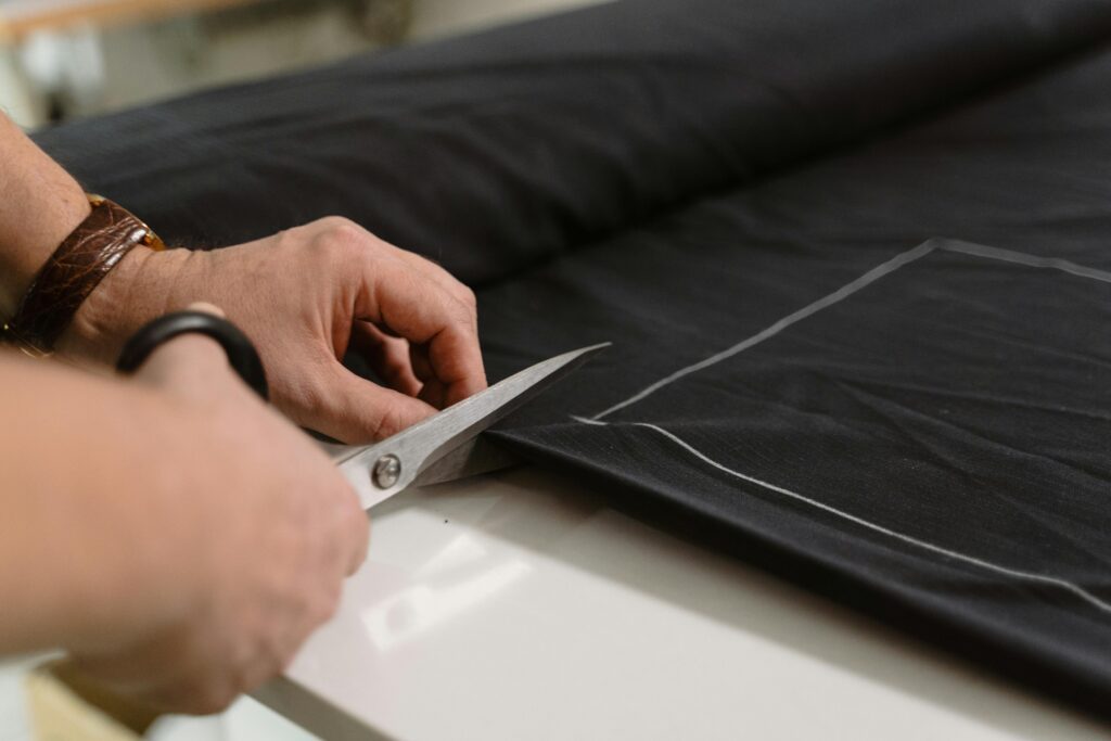 custom sustainable fashion business