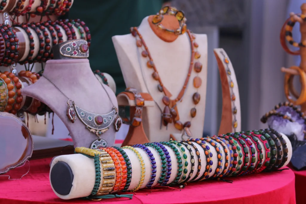 handmade beaded jewelry niche