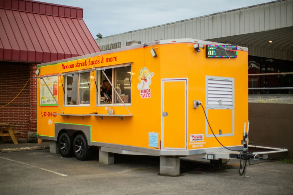 gluten-free food truck business