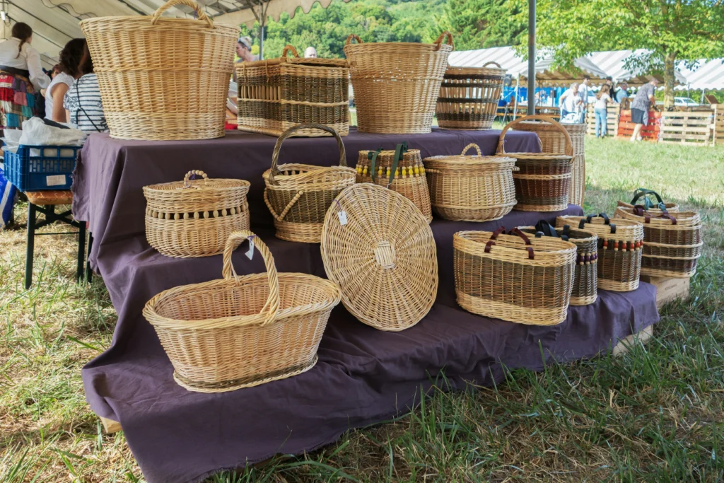 local handmade basket crafts