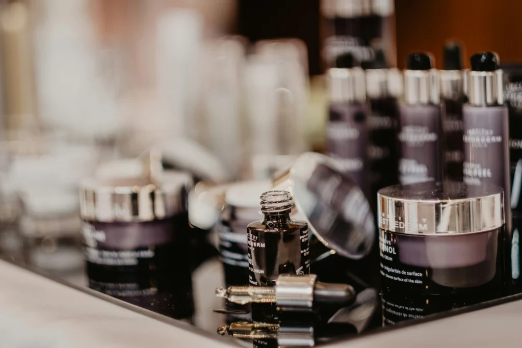 organic face serum business idea