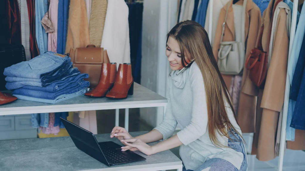 online personal styling business