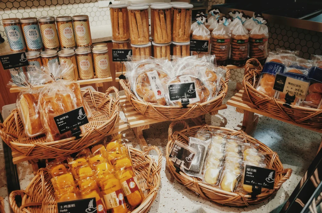 artisan food packaging and basket business