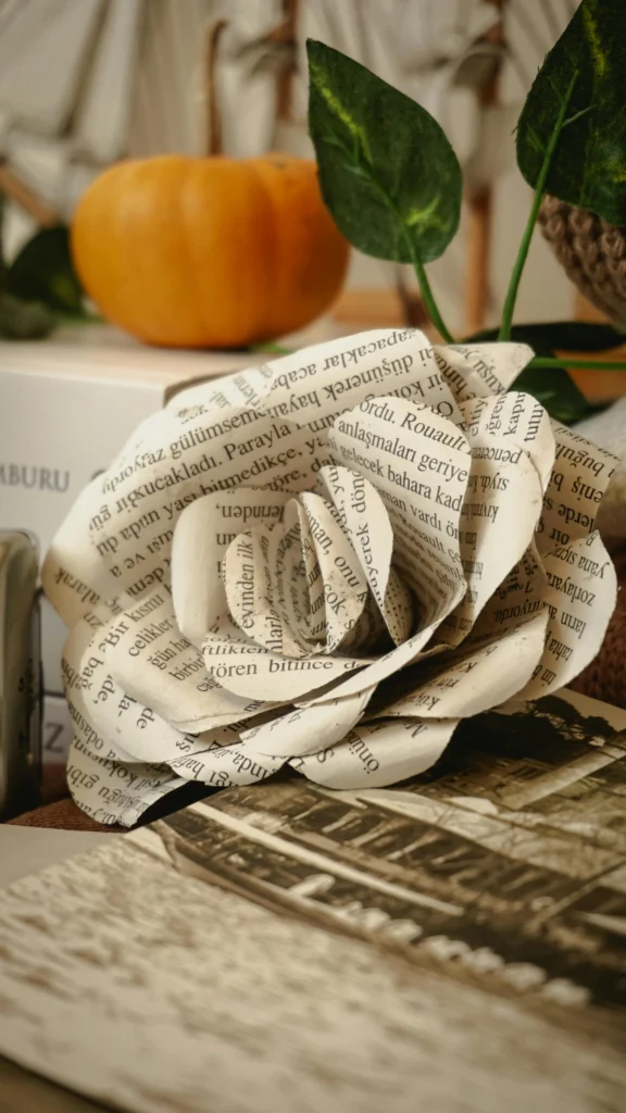 DIY paper flower business