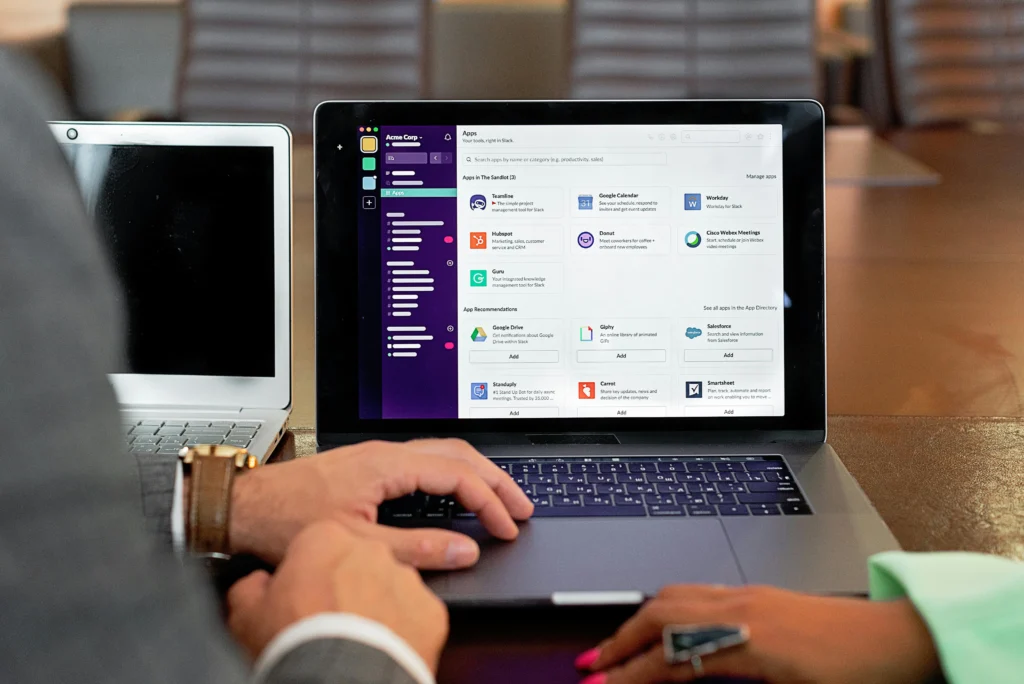 online counseling platform interface