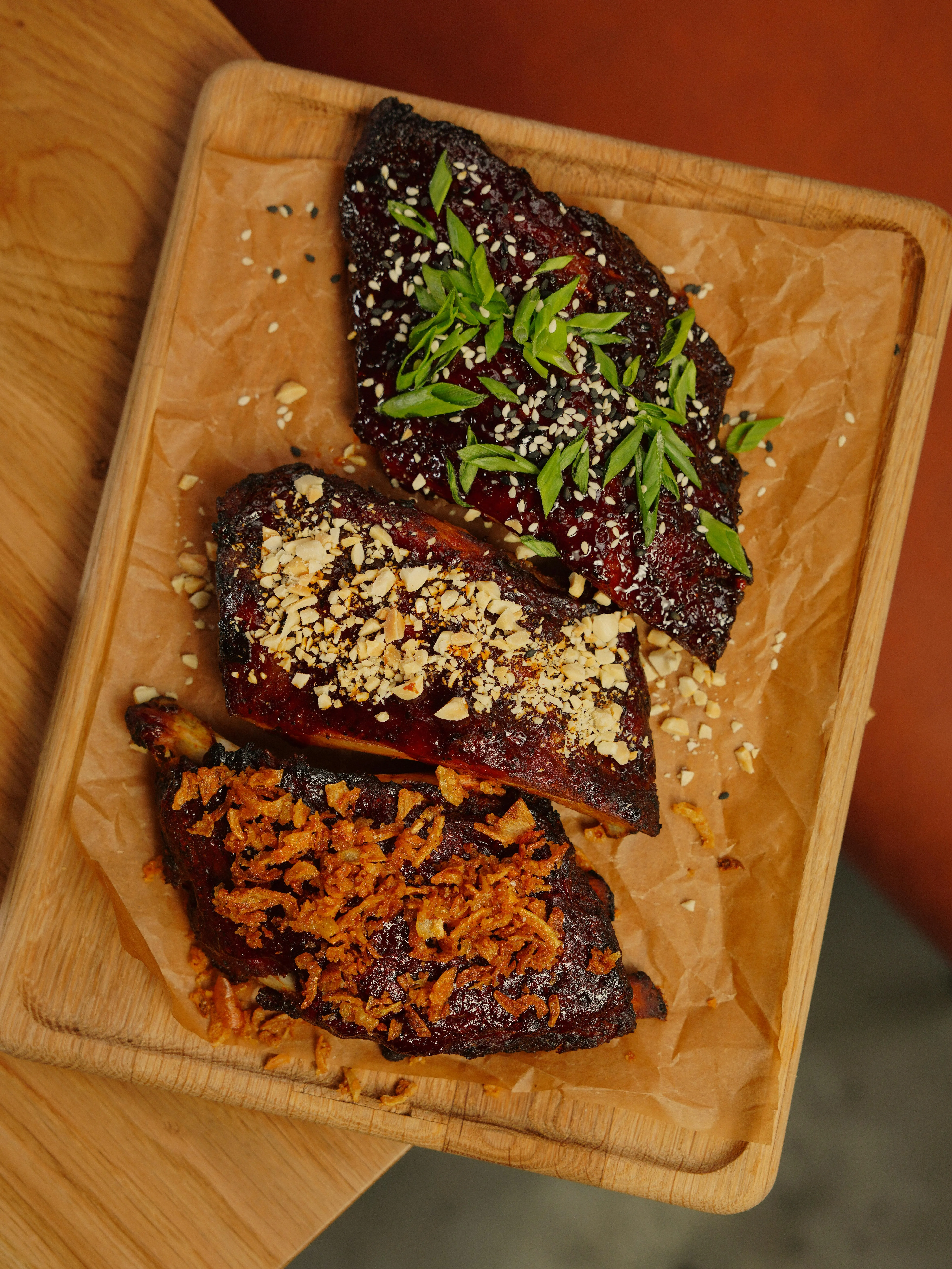 BBQ food truck concept