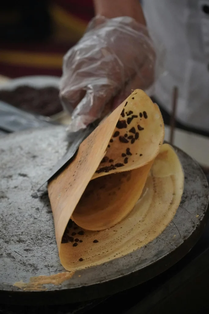 crepe food truck idea