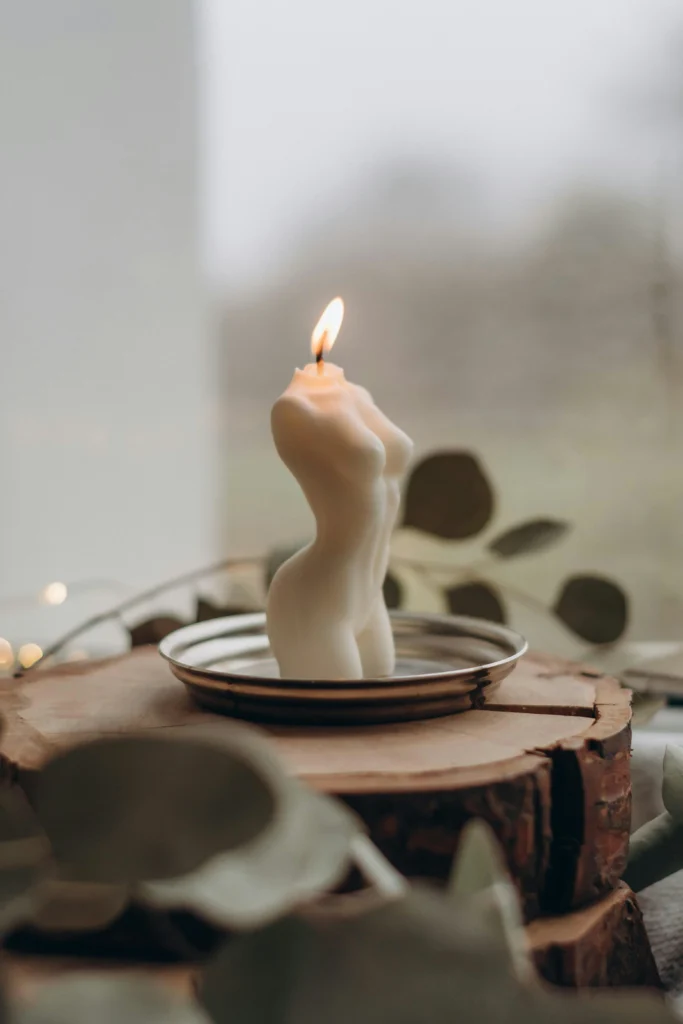 candle home decor business