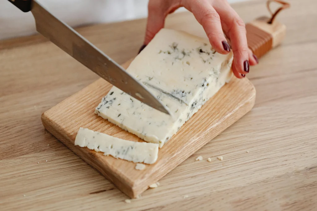 Artisan cheese and dairy products sourced from local farms